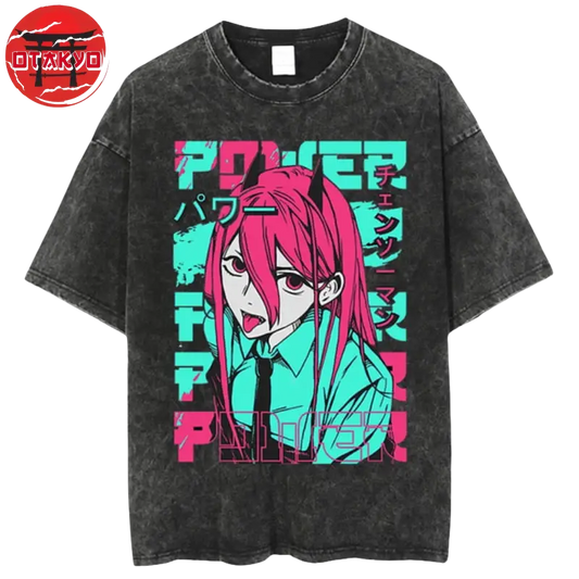 T-Shirt Power "Colors" - Chainsaw Man™