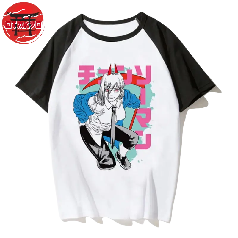 T-Shirt Power "Fake" - Chainsaw Man™