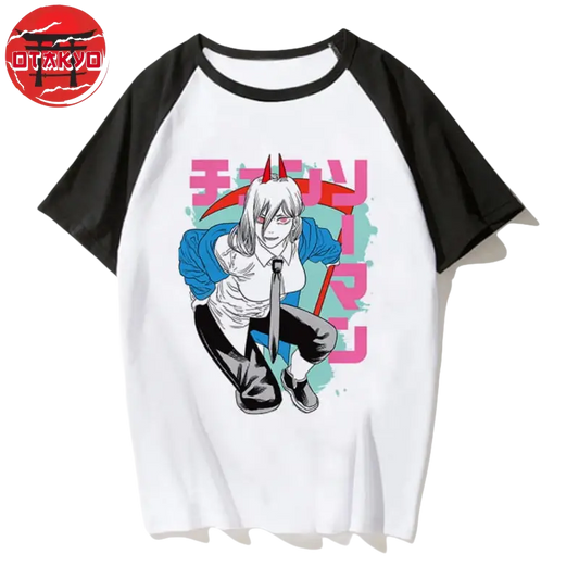 T-Shirt Power "Fake" - Chainsaw Man™