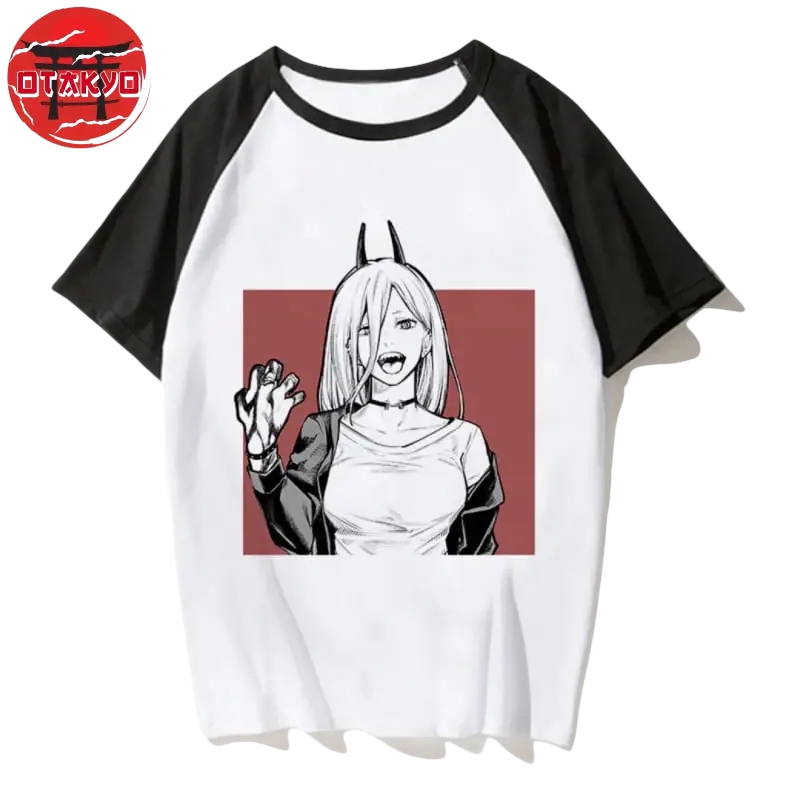 T-Shirt Power "Savage" - Chainsaw Man™