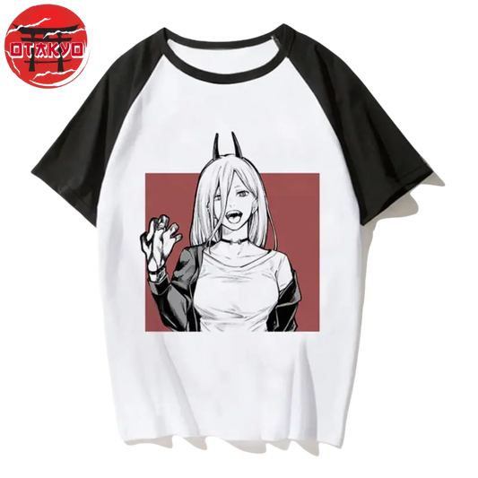 T-Shirt Power "Savage" - Chainsaw Man™