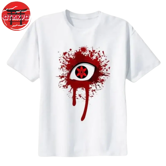 T-Shirt Sasuke "Mangekyo" - Naruto Shippuden™