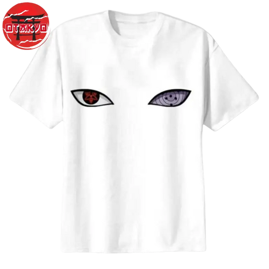 T-Shirt Sasuke "Rinnegan" - Naruto Shippuden™