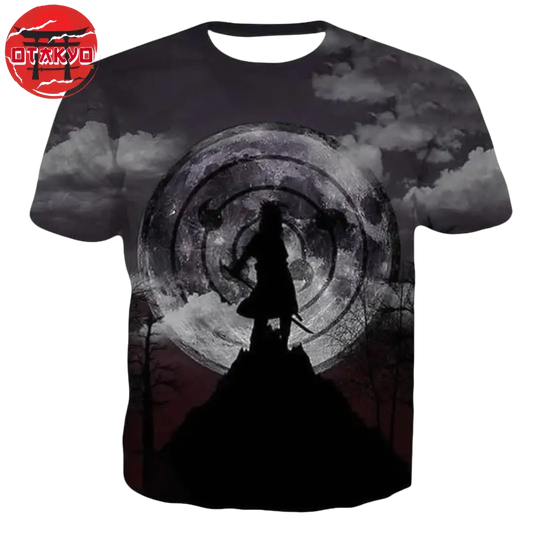T-Shirt Sasuke "Tsukuyomi" - Naruto Shippuden™