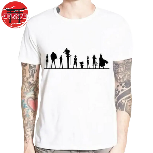 T-Shirt Straw Hat Crew - One Piece™