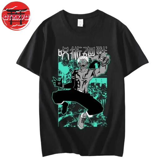 T-Shirt Sukuna "Curse" - Jujutsu Kaisen™