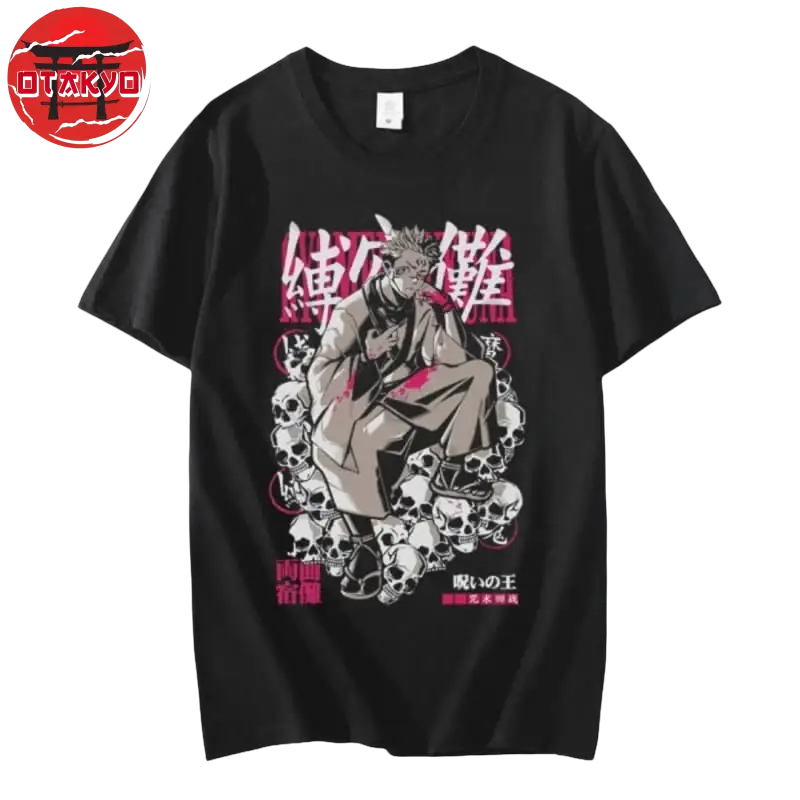 T-Shirt Sukuna "Death" - Jujutsu Kaisen™