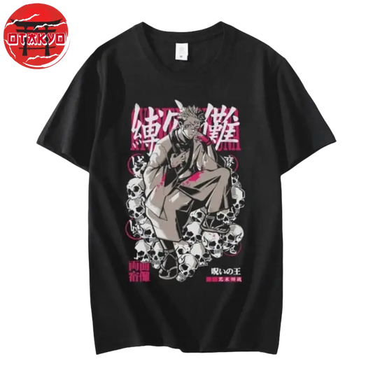 T-Shirt Sukuna "Death" - Jujutsu Kaisen™