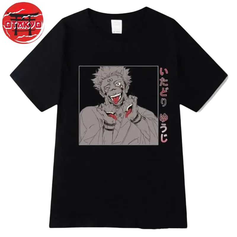T-Shirt Sukuna "Evil" - Jujutsu Kaisen™