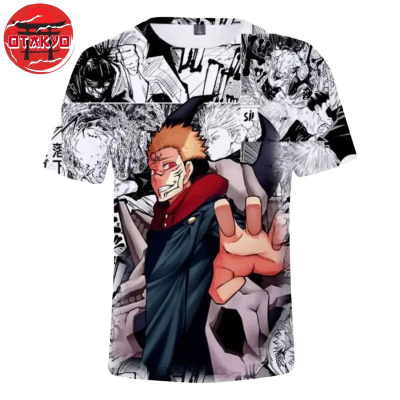 T-Shirt Sukuna - Jujutsu Kaisen™