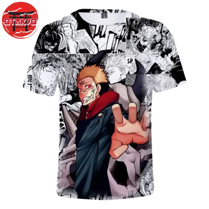 T-Shirt Sukuna - Jujutsu Kaisen™