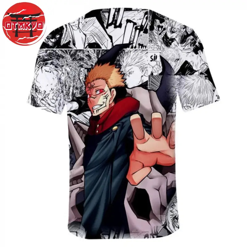 T-Shirt Sukuna - Jujutsu Kaisen™