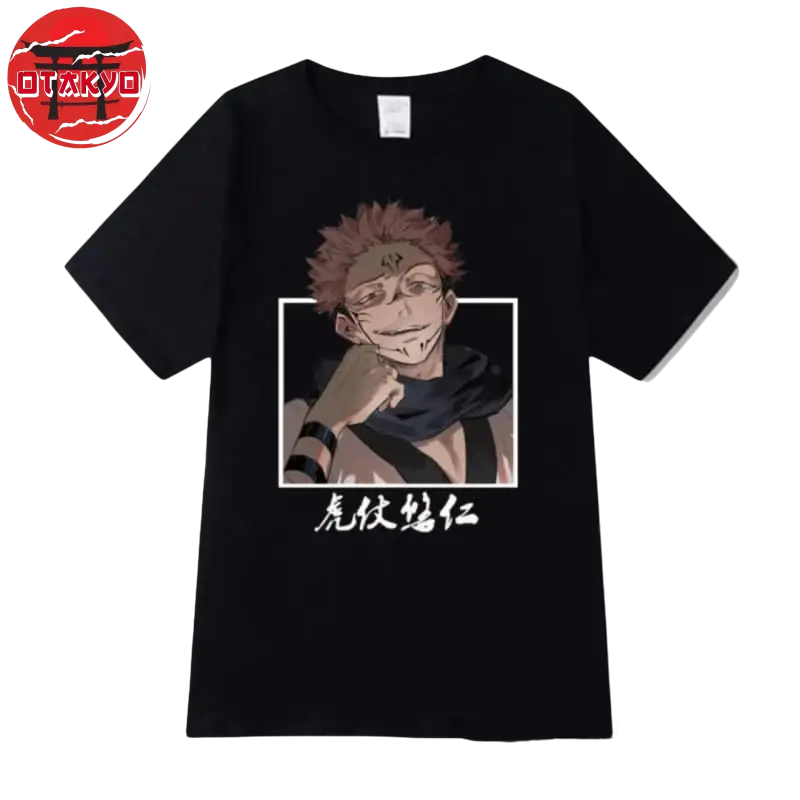 T-Shirt Sukuna "King of Curses" - Jujutsu Kaisen™