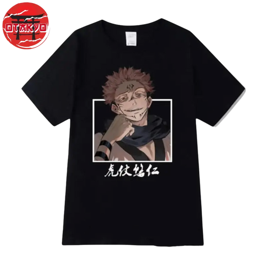 T-Shirt Sukuna "King of Curses" - Jujutsu Kaisen™