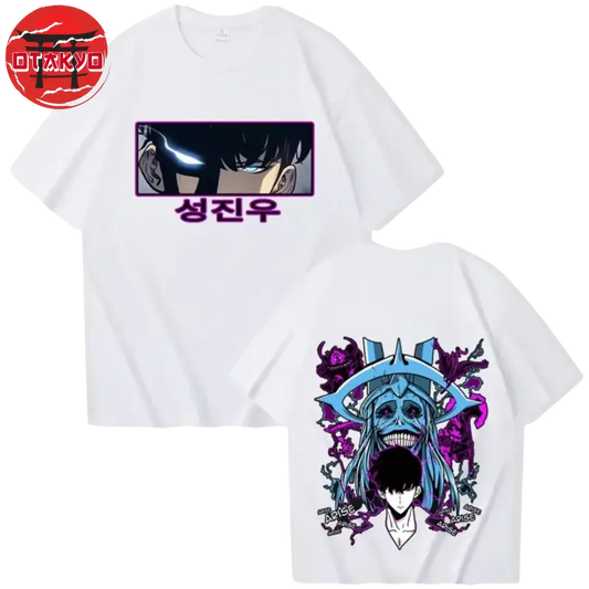 T-Shirt Sung Jin-Woo "Arise" - Solo Leveling™