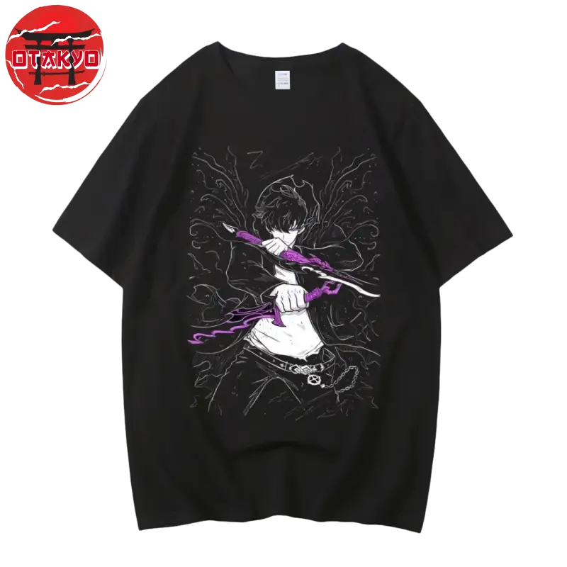T-Shirt Sung Jin-Woo "Demon King's Daggers" - Solo Leveling™