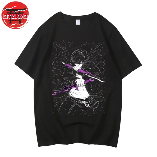 T-Shirt Sung Jin-Woo "Demon King's Daggers" - Solo Leveling™