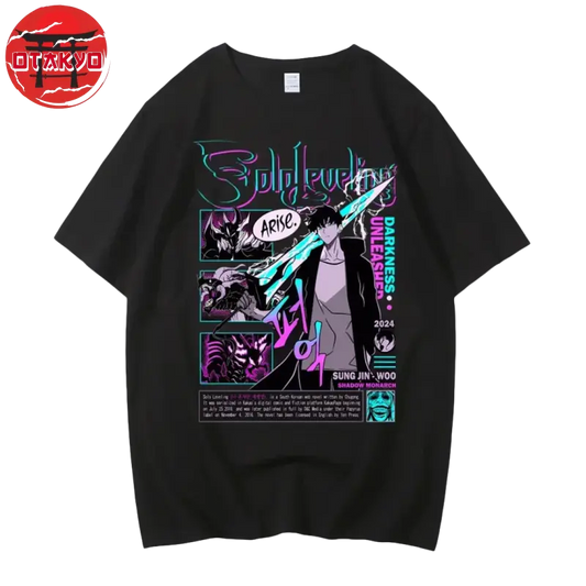 T-Shirt Sung Jin-Woo "Igris's Sword" - Solo Leveling™