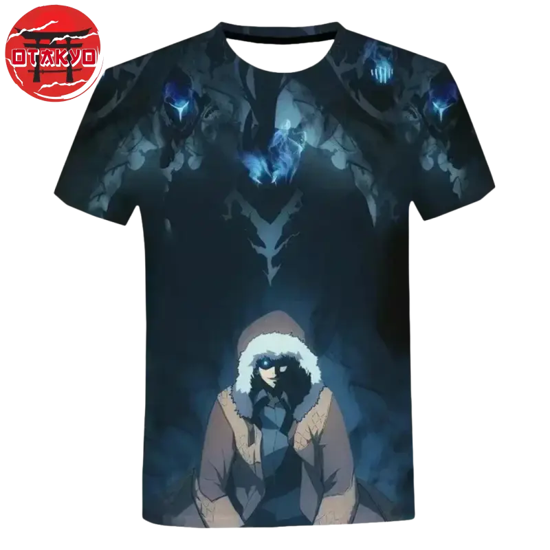 T-Shirt Sung Jin-Woo "Shadow King" - Solo Leveling™