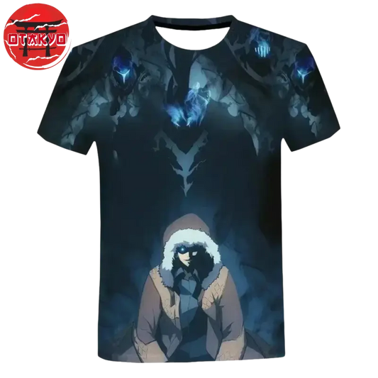 T-Shirt Sung Jin-Woo "Shadow King" - Solo Leveling™