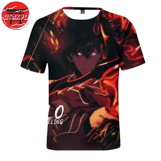 T-Shirt Sung Jin-Woo "Slayer Knight" - Solo Leveling™