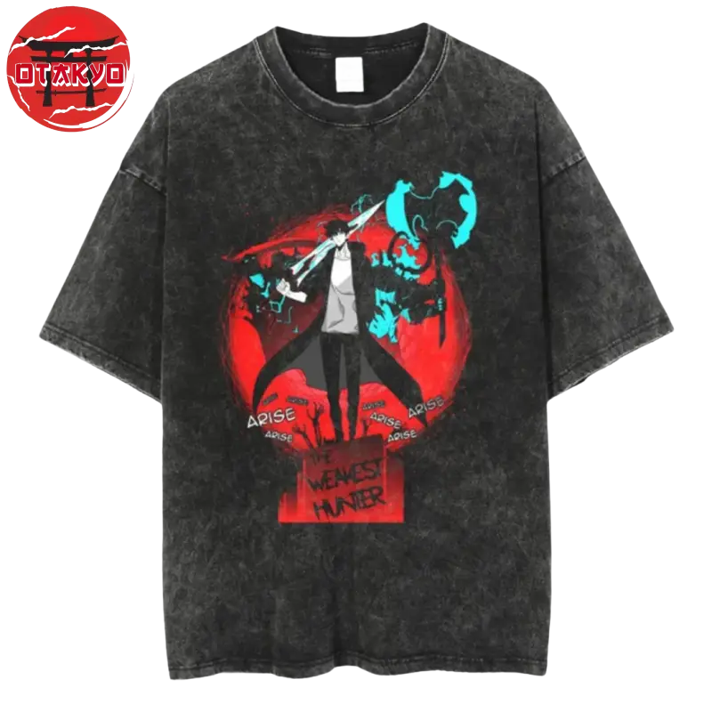 T-Shirt Sung "Rise Up" - Solo Leveling™