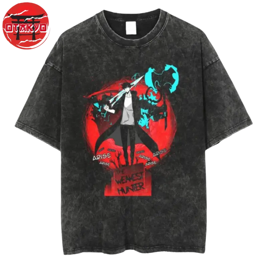 T-Shirt Sung "Rise Up" - Solo Leveling™