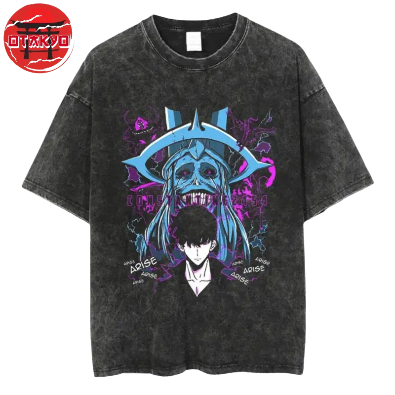 T-Shirt Sung x The Architect - Solo Leveling™
