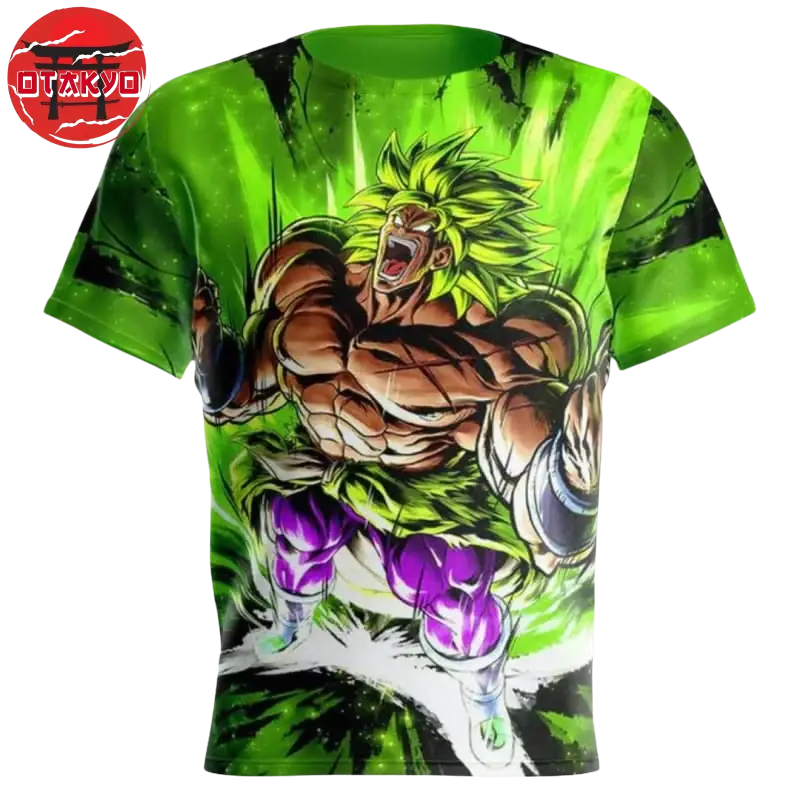 T-Shirt Super Broly - Dragon Ball Z™