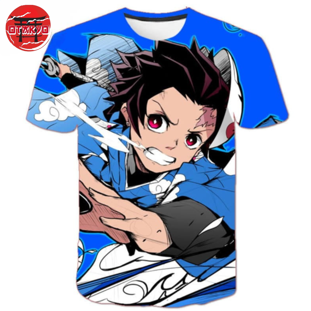 T-Shirt Tanjiro "Water" - Demon Slayer™