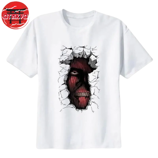 T-Shirt Titan "Wall" - Attack on Titan™
