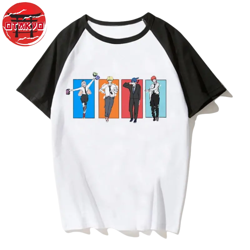 T-Shirt Unit 4 - Chainsaw Man™