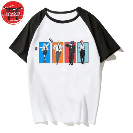 T-Shirt Unit 4 - Chainsaw Man™