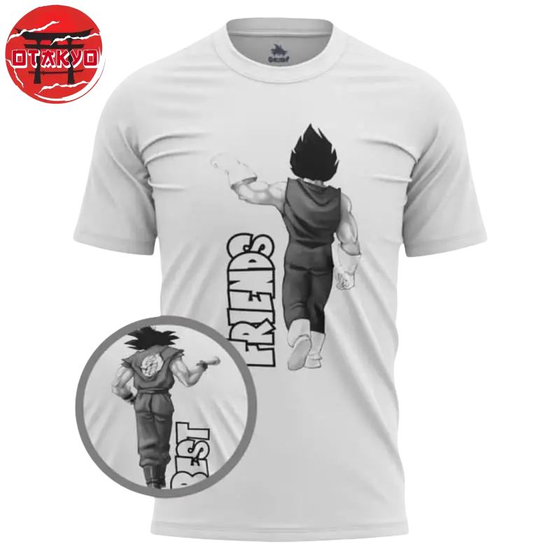 T-Shirt Vegeta "Best Friends" - Dragon Ball Z™