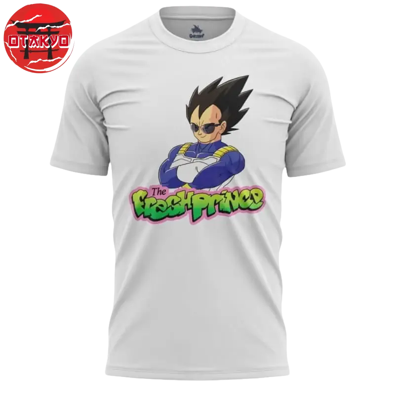 T-Shirt Vegeta "Fresh Prince" - Dragon Ball Z™