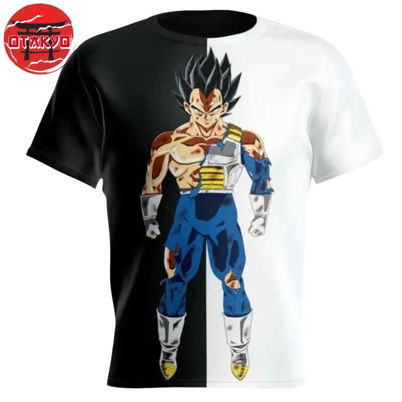 T-Shirt Vegeta "Warrior" - Dragon Ball Z™