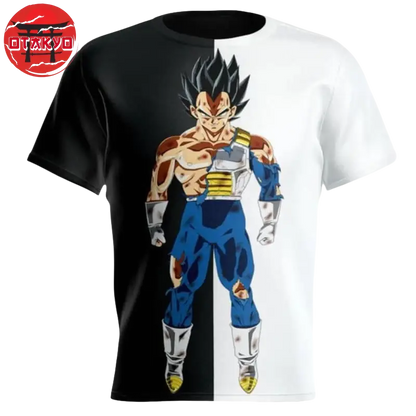 T-Shirt Vegeta "Warrior" - Dragon Ball Z™