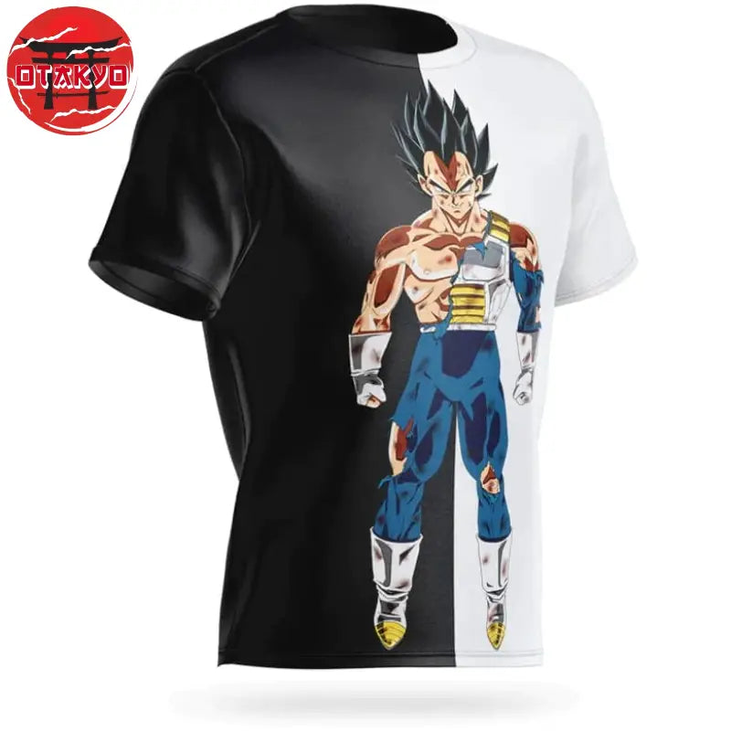 T-Shirt Vegeta "Warrior" - Dragon Ball Z™
