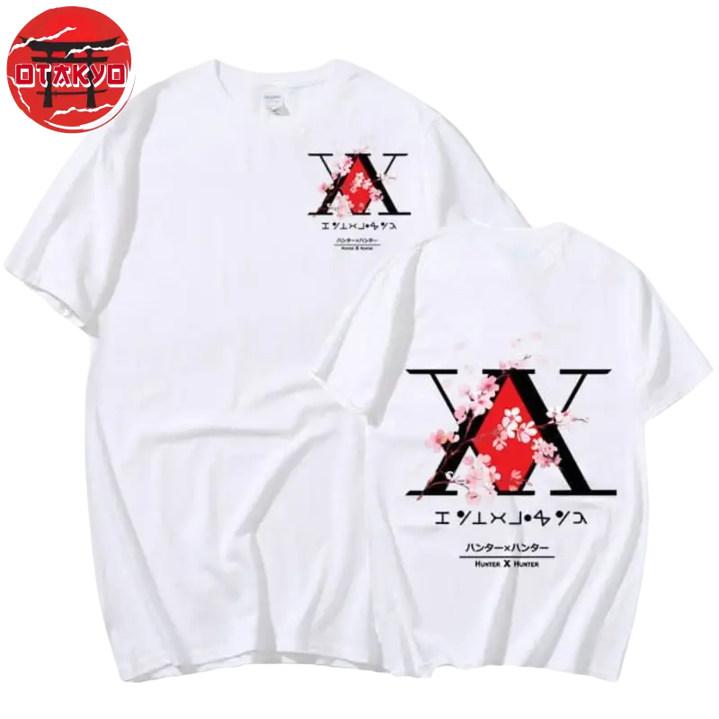 T-Shirt White Hunter Association - Hunter X Hunter™