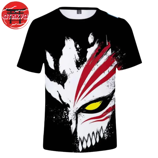 T-Shirt White "Mask" - Bleach™