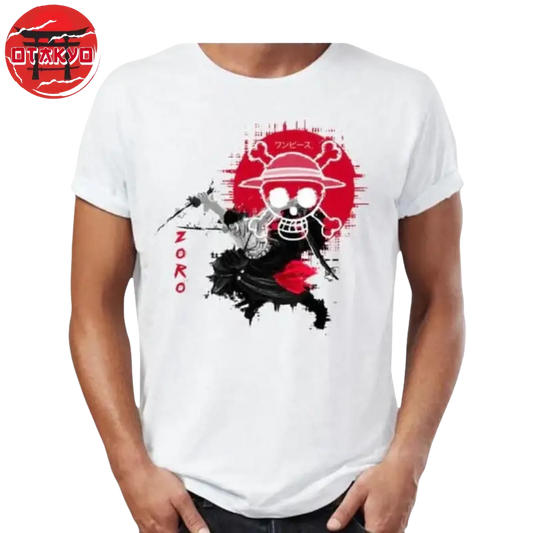 T-Shirt Zoro "Santoryu" - One Piece™