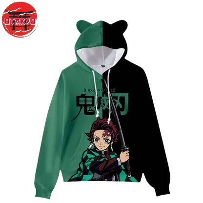 Teddy Sweatshirt - Demon Slayer™