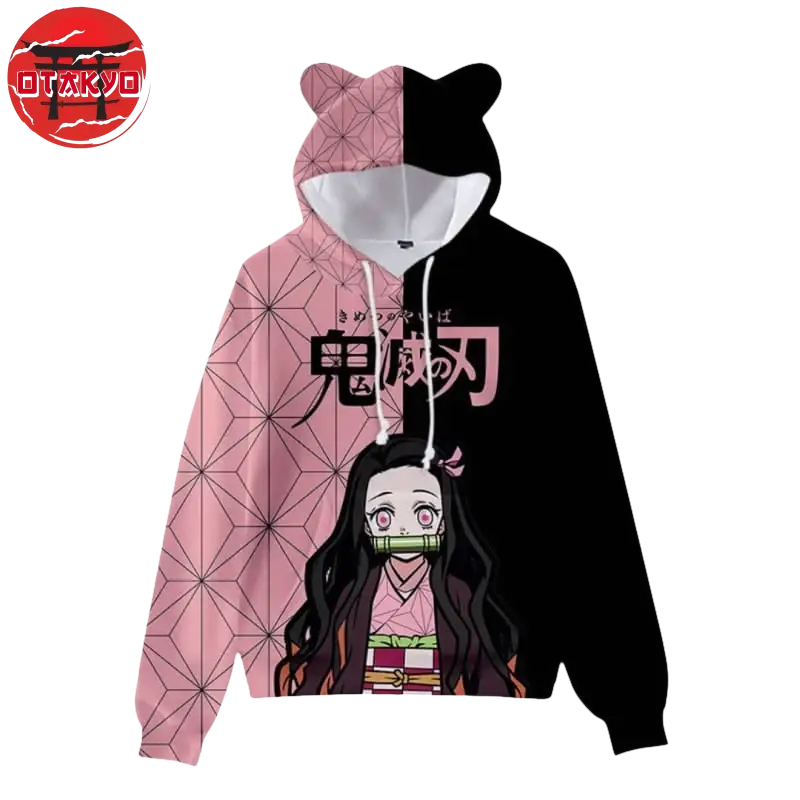 Teddy Sweatshirt Nezuko - Demon Slayer™