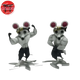 Tengen Ninja Mice Figures - Demon Slayer™