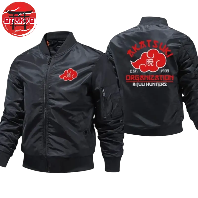 Thick Jacket Akatsuki - Naruto Shippuden™