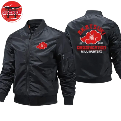Thick Jacket Akatsuki - Naruto Shippuden™