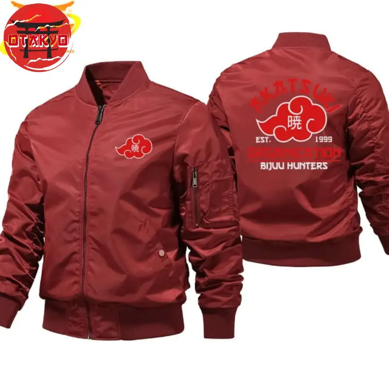 Thick Jacket Akatsuki - Naruto Shippuden™