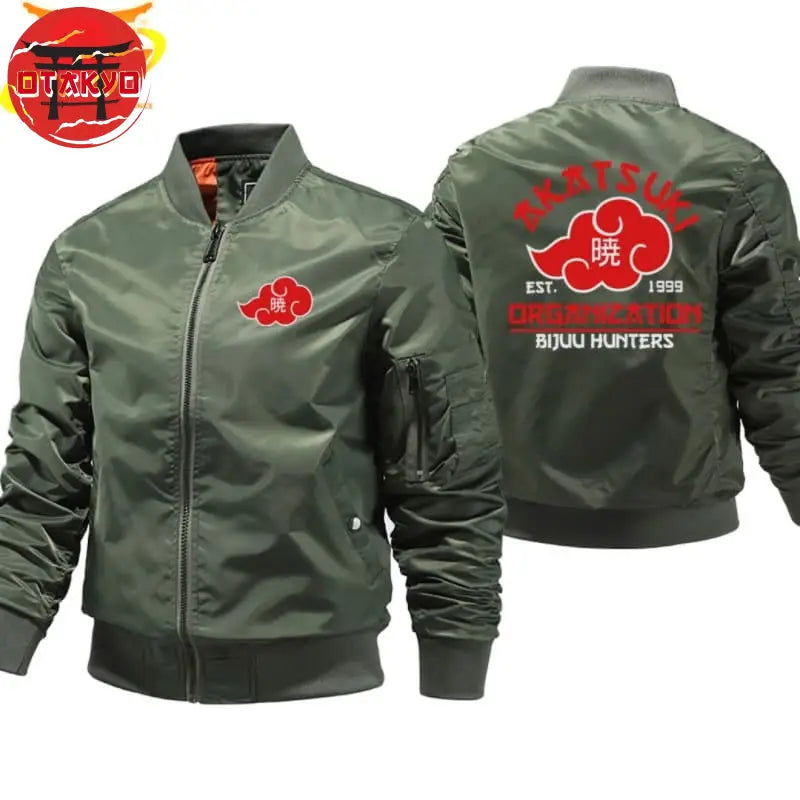 Thick Jacket Akatsuki - Naruto Shippuden™