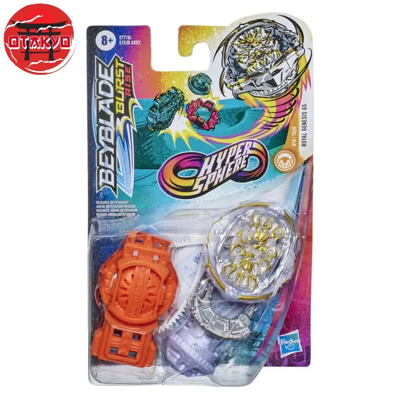 Top Royal Genesis G5 Swipe Hybrid-H - Beyblade Burst Rise™