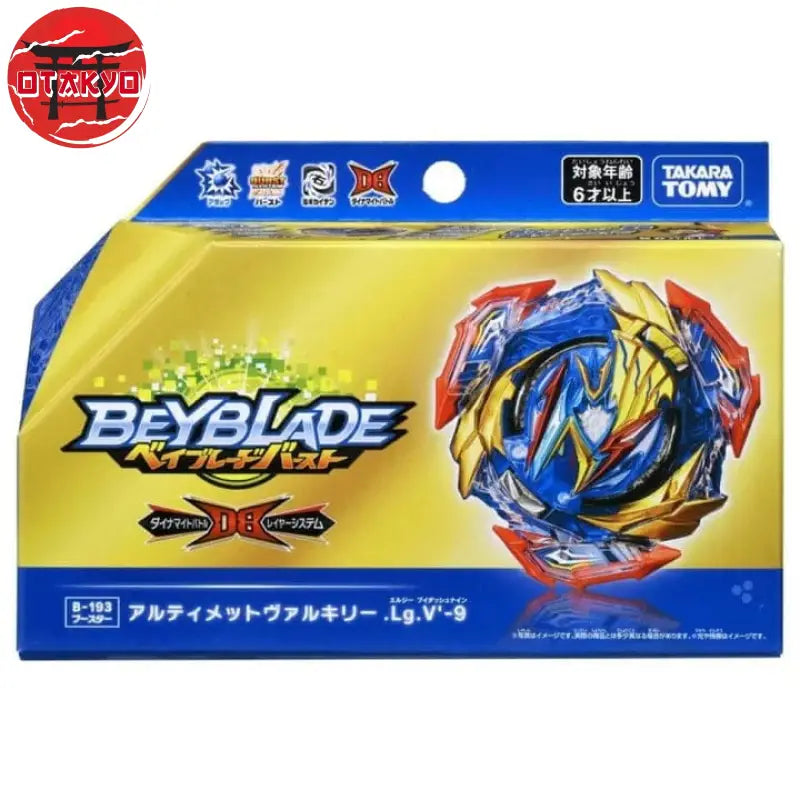 Top Ultimate Valkyrie Legacy Variable-9 - Beyblade Burst QuadDrive™